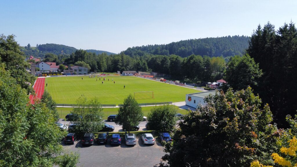 Fußpallplatz A