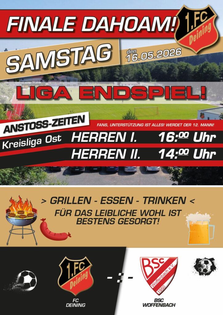 Liga-Endspiel Kommt vorbei